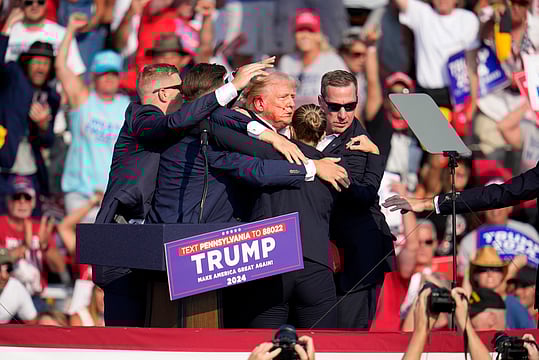 Was Donald Trump Shot? FBI Director 'Doubtful' Over Bullet Graze Or Shrapnel 